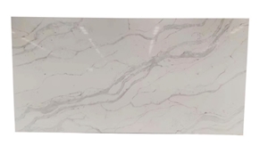 Best Price Prefab Quartz Stone whith Marble look Surface