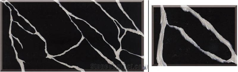 Black Artificial Quartz Stone Price