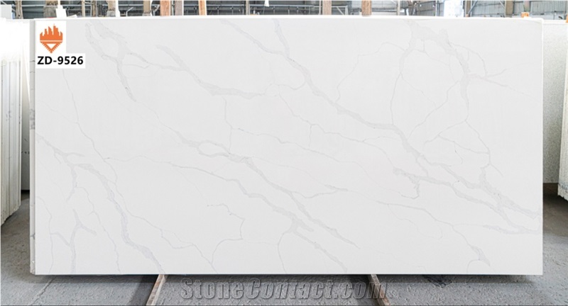 Direct sales customized size White Aritificial Quartz Stones