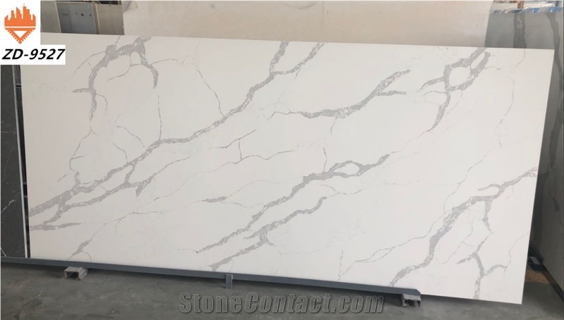 Direct sales customized size White Aritificial Quartz Stones