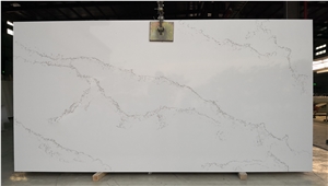 Horizon prefab quartz slab for kitchen stones quartz slab