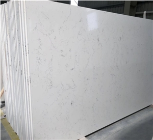Manufacturer  Wholesale Artificial Stone White Marble Slabs