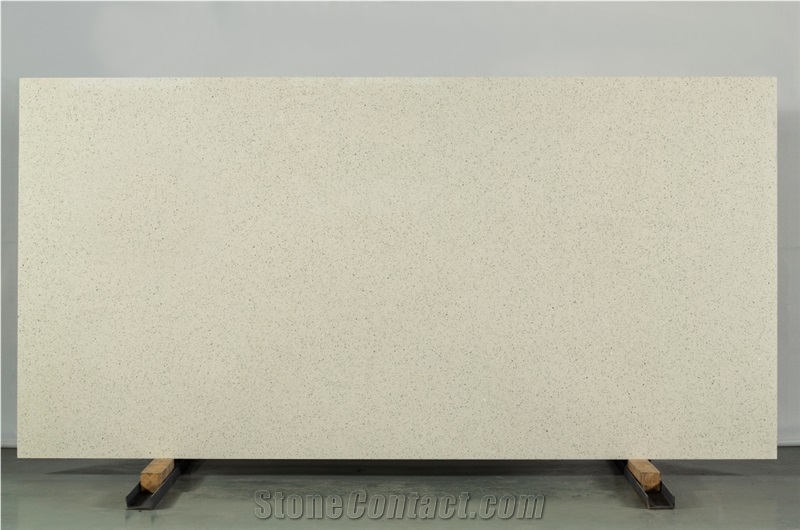 Monochrome Quartz Stone Slab Supplier Quotation