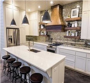Quartz Kitchen countertop kitchen island tops new style