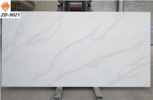 quartz solid surface slab 9021