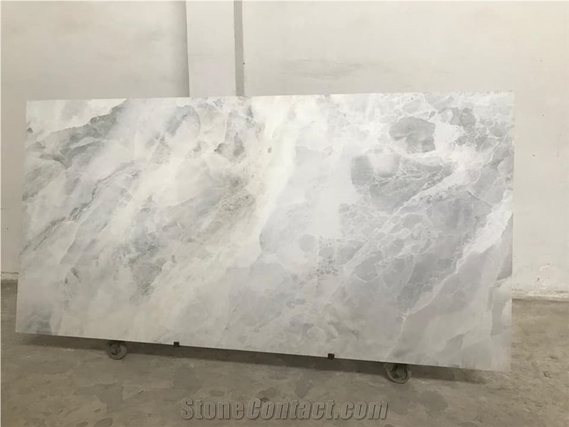 Quartz Stone slab beautiful background and vein for sales