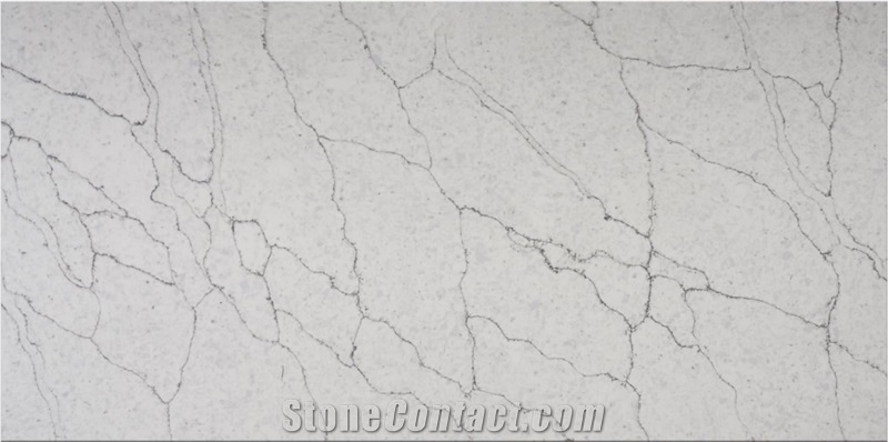 StoneMark High quality marble looking artificial quartz slab