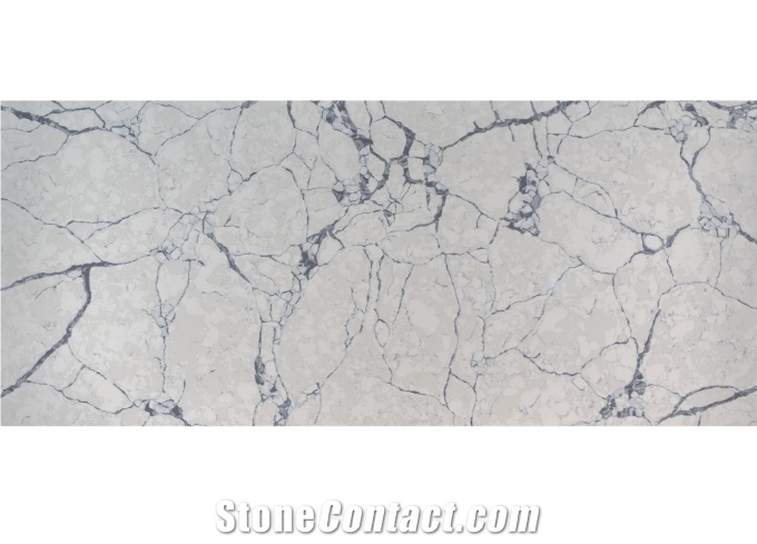 white marble The fine quality quartz slab artificial quartz