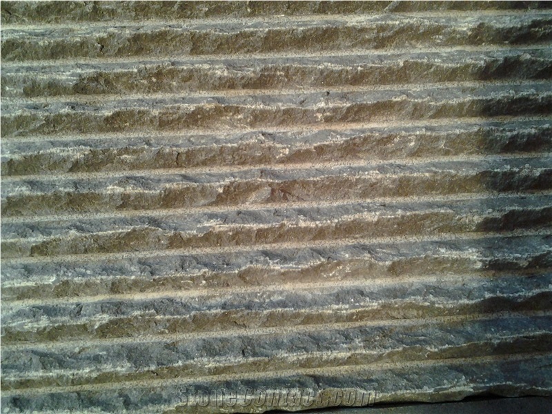 Combed Basalt Wall Cladding Tiles