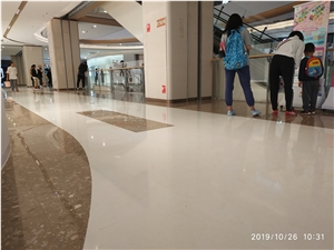 Artificial Marble Floor Wall Solid Surface factory sells