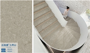 artificial marble stairs indoor decoration steps