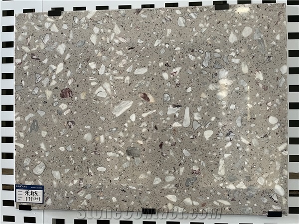 NEW arrival terrazzo big slabs and cement tile