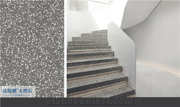 NEW arrival terrazzo big slabs and cement tile