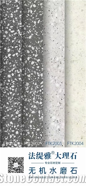 NEW arrival terrazzo big slabs and cement tile