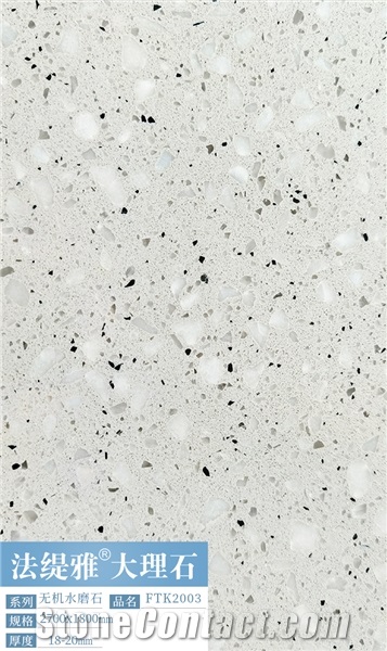 Terrazzo for Flooring applilcation and wall tile