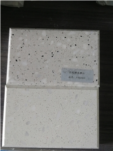White Terrazzo Slab Exterior Floor Tile Wall Tile