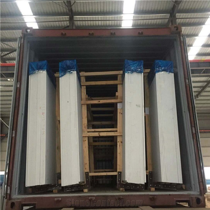White Terrazzo Slab Exterior Floor Tile Wall Tile