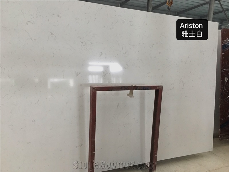 Window sill artificial marble solid surface black & white