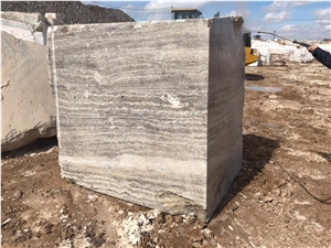 Silver Travertine