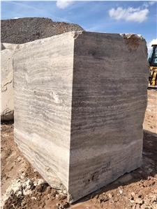 Silver Travertine
