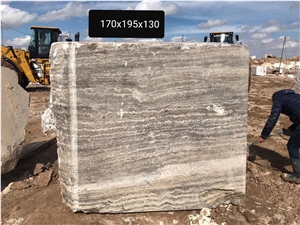 Silver Travertine