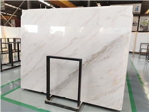 China carrara white marble for stair cases