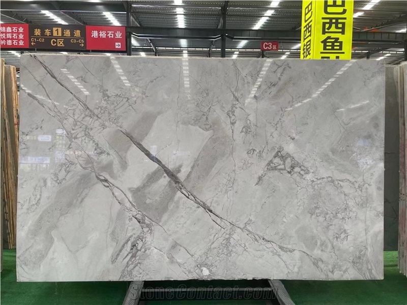 Grey Goose Marble for wall cladding