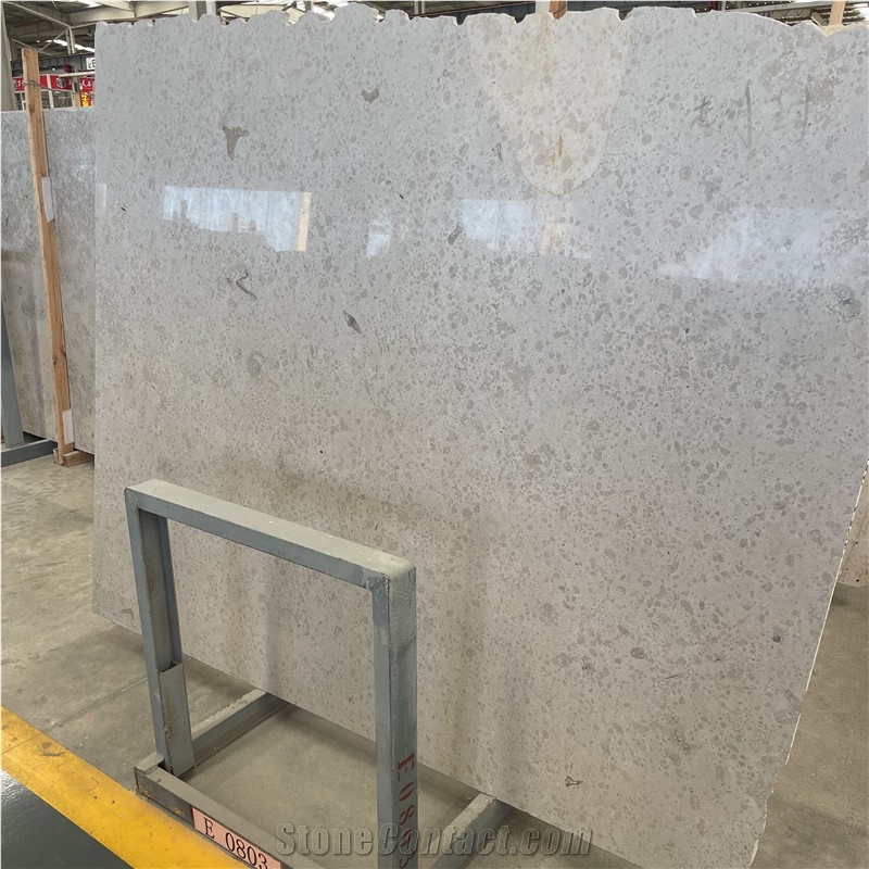 Jura Grey Limestone Slabs For Interior Wall And Floor Decor
