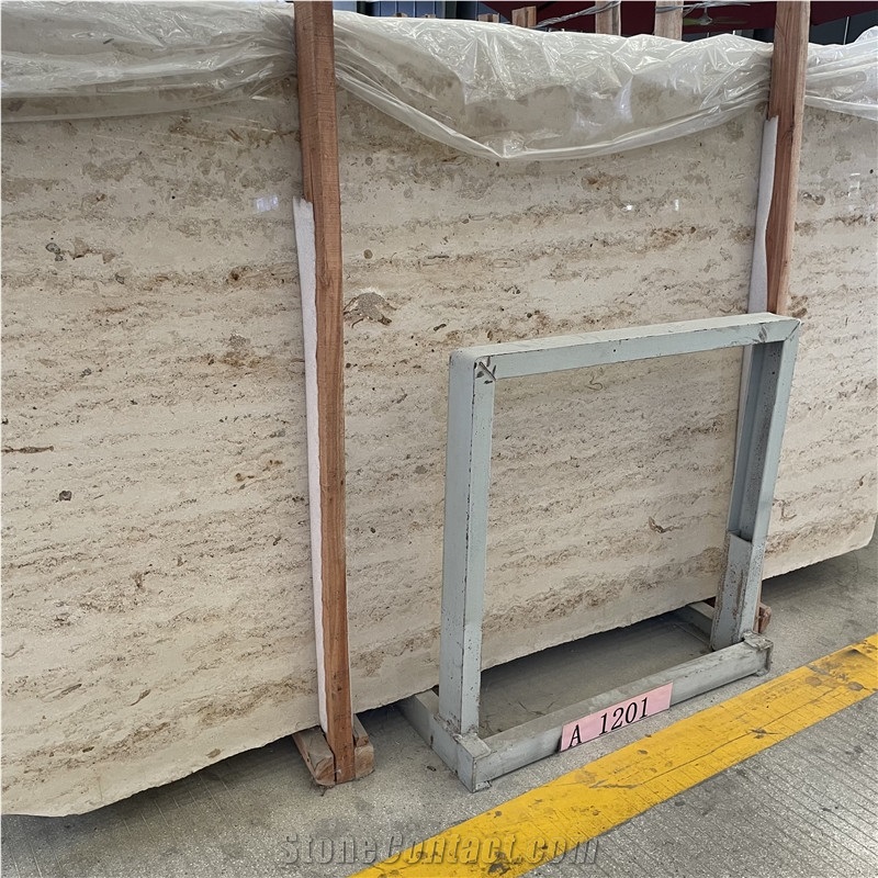 Natural Jura Beige Limestone Tile For Exterior Wall Cladding