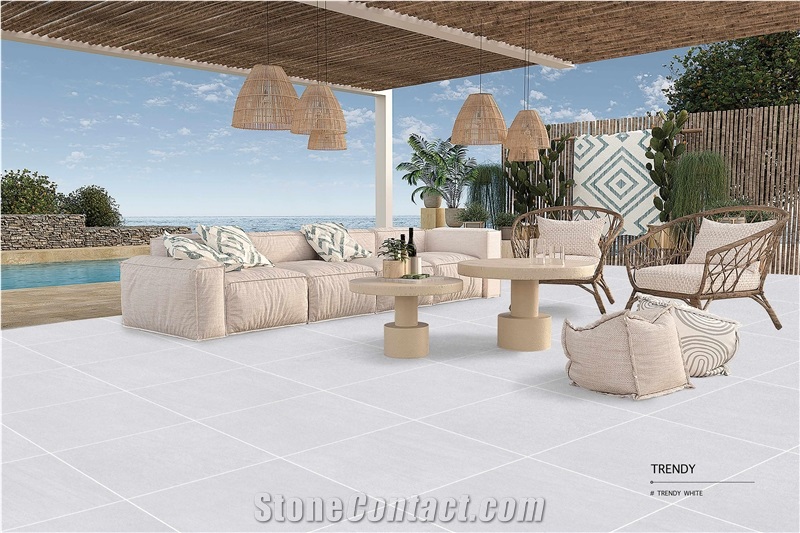 Florence Trendy Ceramic Floor Tile 400x400 Parking Tile16 mm