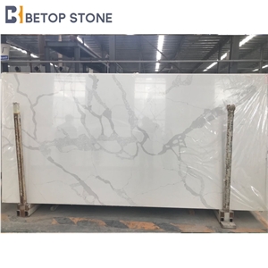 Calacatta Bellissimo Quartz A1810B