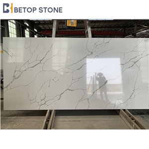 calacatta quartz slabs