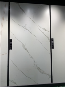 Calacatta White Porcelain Slabs for wall