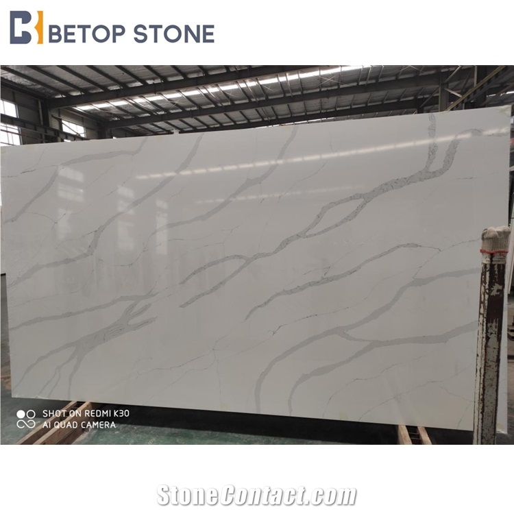 quartz engineered stone slabs