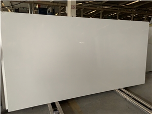 super white quartz slabs engineer solid surface stone