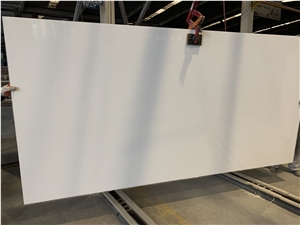 super white quartz slabs engineer solid surface stone