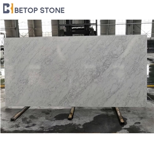 Veneto White marble slab