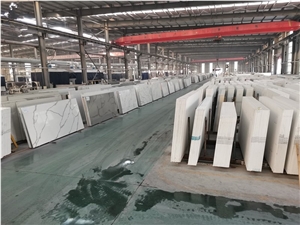Veneto White marble slab