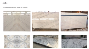 Aligoodarz Crystal Marble, crystalline marble slabs
