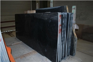 Absolute Black Granite Slabs L