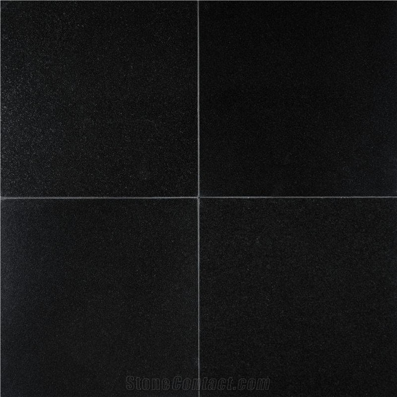 Absolute Black Granite Tiles A