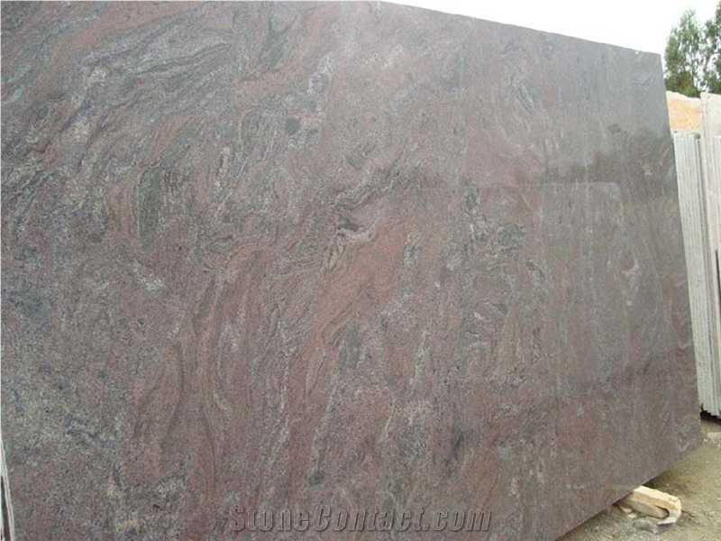 Classic Juparana, Juparana India Granite Slabs