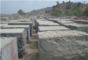 G20 Granite Blocks, quarry