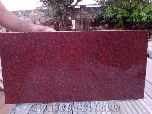 Imperial Red Granite Material