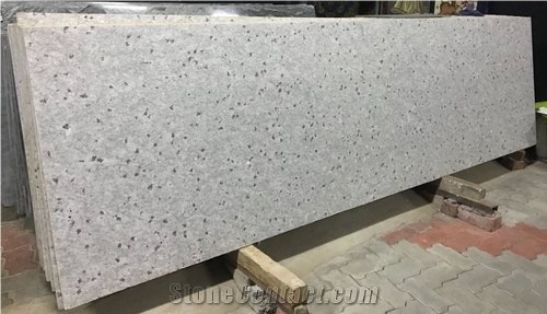 Moon White Granite Slab A