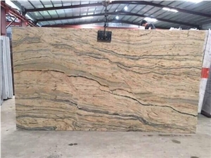 Prada Gold Granite Slabs & Tiles