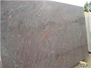 Pradiso Bash, Paradiso Granite Slabs