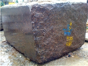 Tan Brown Granite Blocks