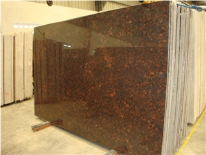Tan Brown Granite Slabs, India Brown Granite