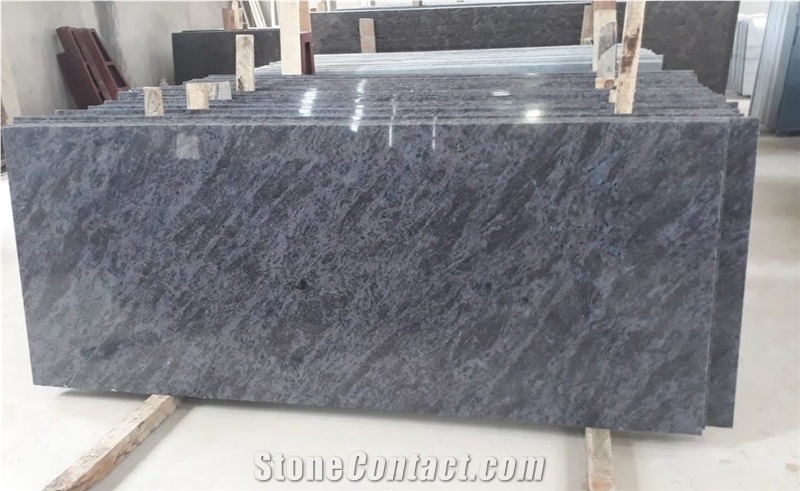 Vizag Blue Granite Slab, India Blue Granite